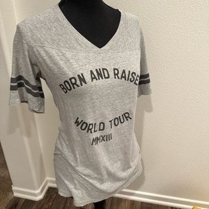 Large John Mayer Concert tour tee shirt